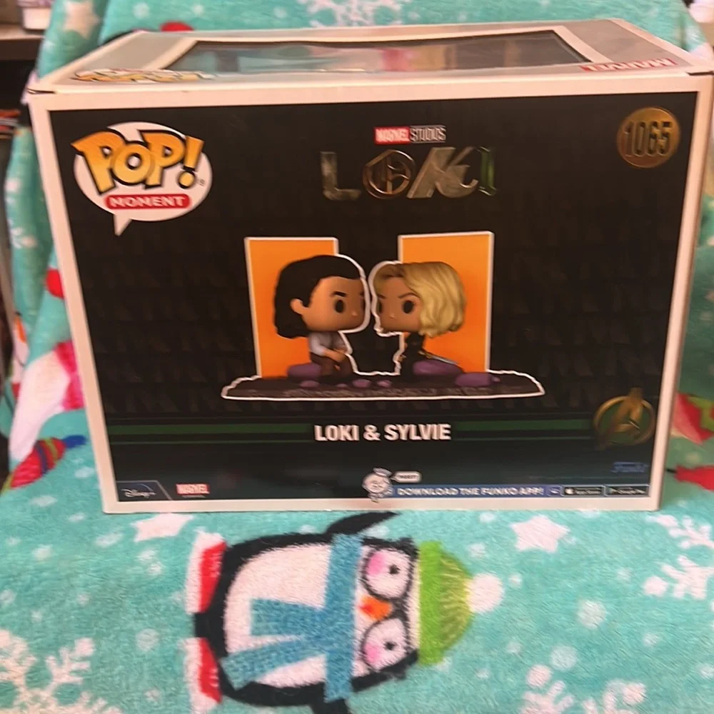 Loki Sylvia Funko pop moment - Picture 6 of 8